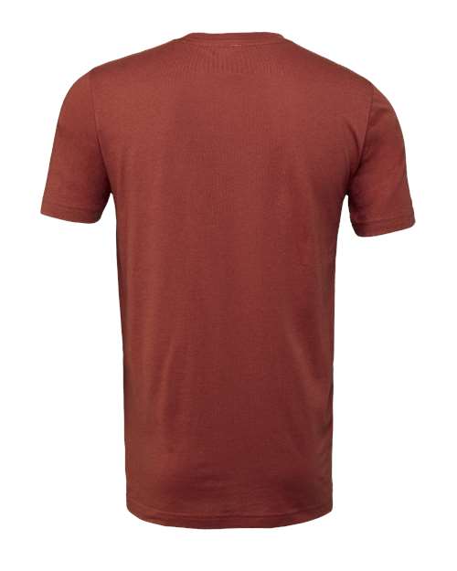BELLA + CANVAS Jersey Tee 3001 - Rust
