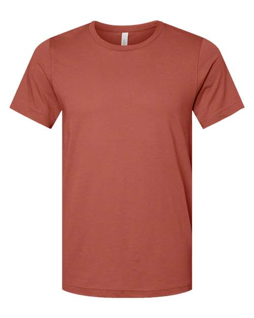 BELLA + CANVAS Jersey Tee 3001 - Clay
