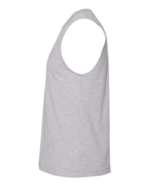 BELLA + CANVAS Jersey Muscle Tank 3483