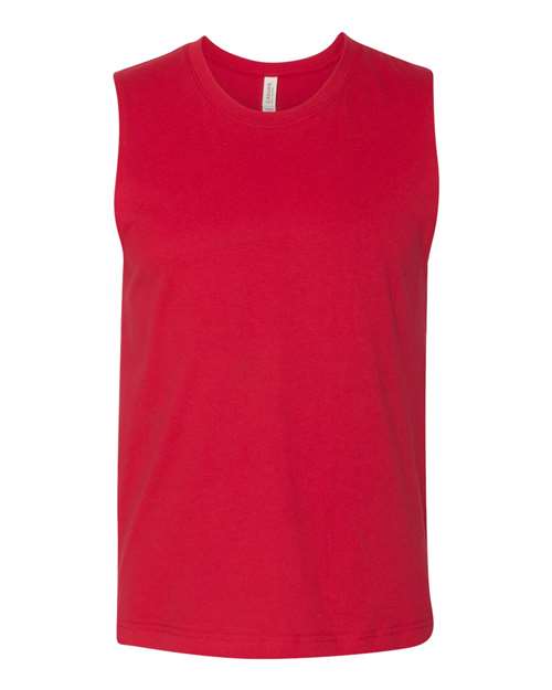 BELLA + CANVAS Jersey Muscle Tank 3483