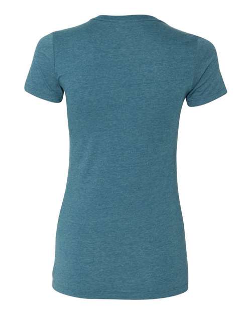 BELLA + CANVAS Women's Slim Fit Tee 6004 - Heather Deep Teal