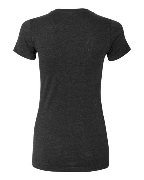BELLA + CANVAS Women's Slim Fit Tee 6004 - Black Heather