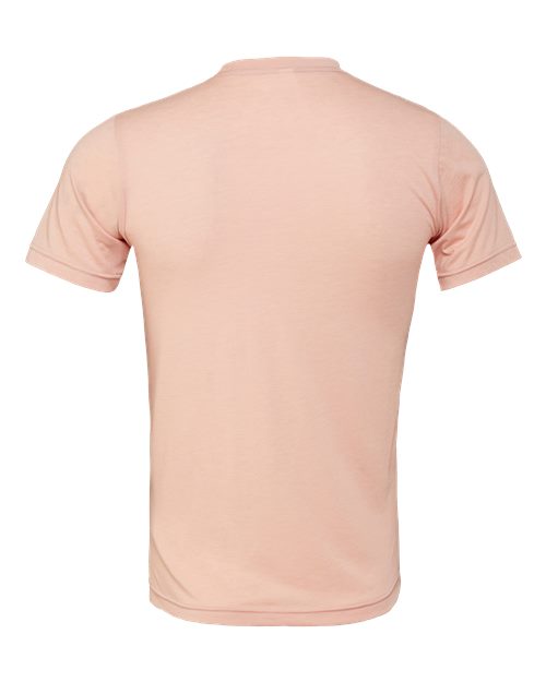 BELLA + CANVAS Triblend Tee 3413 - Peach Triblend