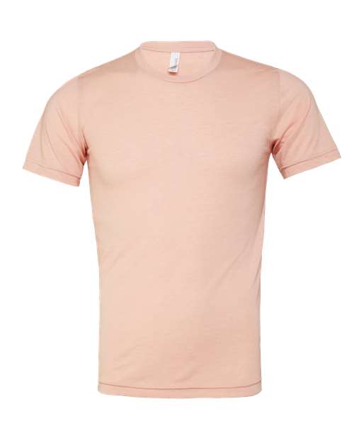 BELLA + CANVAS Triblend Tee 3413 - Peach Triblend
