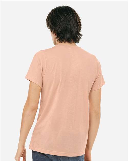 BELLA + CANVAS Triblend Tee 3413 - Peach Triblend