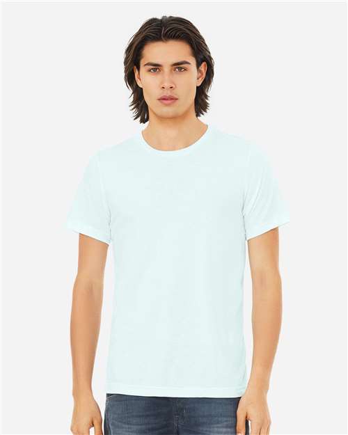 BELLA + CANVAS Triblend Tee 3413 - Ice Blue Triblend