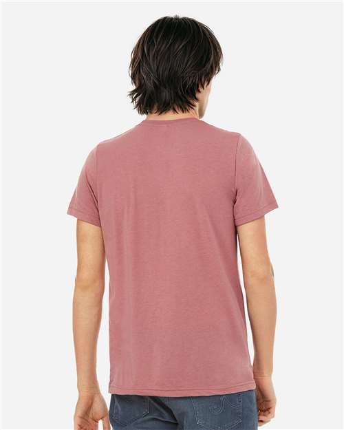 BELLA + CANVAS Triblend Tee 3413 - Mauve Triblend