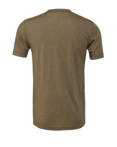 BELLA + CANVAS Triblend Tee 3413 - Olive Triblend