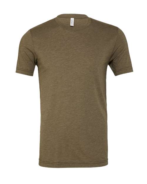 BELLA + CANVAS Triblend Tee 3413 - Olive Triblend