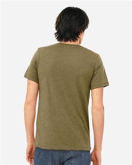 BELLA + CANVAS Triblend Tee 3413 - Olive Triblend