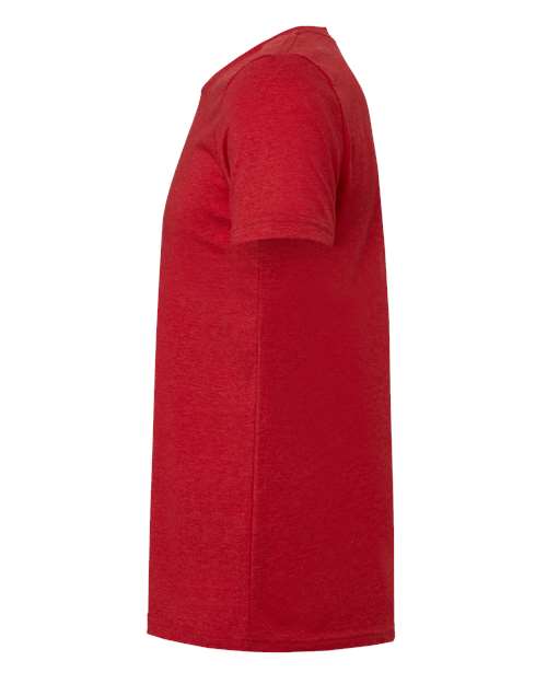 BELLA + CANVAS Triblend Tee 3413 - Solid Red Triblend