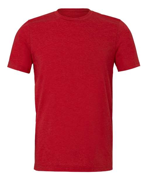 BELLA + CANVAS Triblend Tee 3413 - Solid Red Triblend