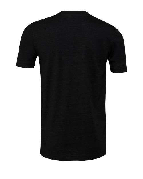 BELLA + CANVAS Triblend Tee 3413 - Black Heather Triblend