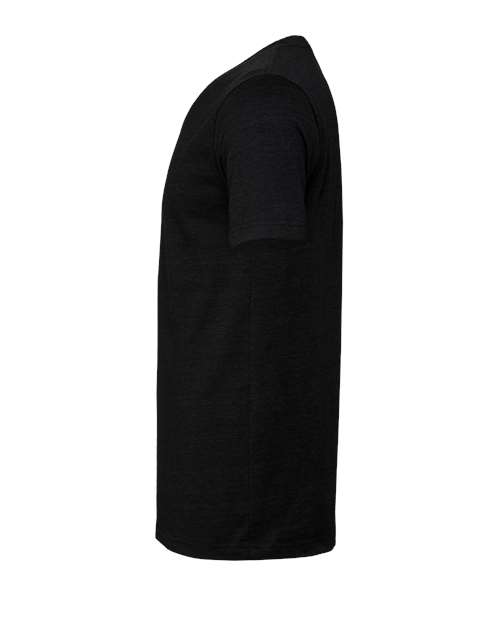 BELLA + CANVAS Triblend Tee 3413 - Black Heather Triblend