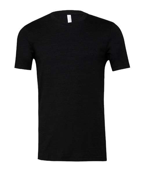 BELLA + CANVAS Triblend Tee 3413 - Black Heather Triblend