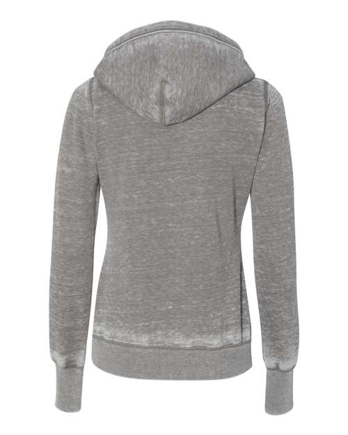 J. America Women's Zen Fleece Hooded Sweatshirt 8912