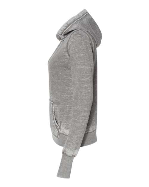 J. America Women's Zen Fleece Hooded Sweatshirt 8912