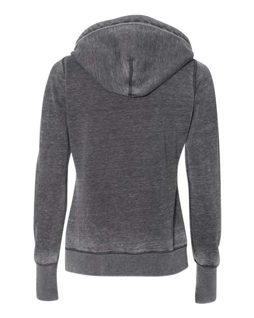 J. America Women's Zen Fleece Hooded Sweatshirt 8912