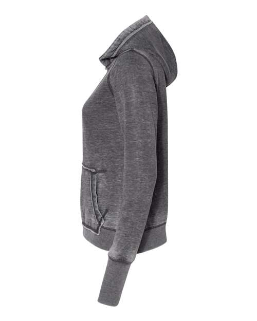 J. America Women's Zen Fleece Hooded Sweatshirt 8912