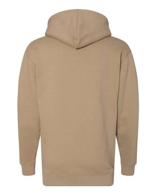 Independent Trading Co. Unisex Heavyweight Hooded Sweatshirt IND4000 - Sandstone