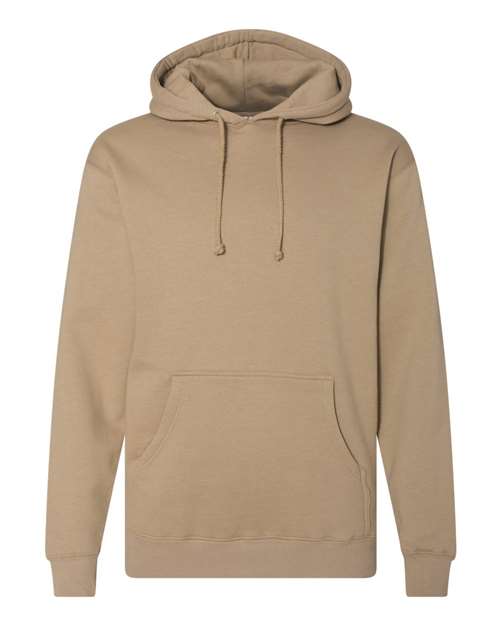 Independent Trading Co. Unisex Heavyweight Hooded Sweatshirt IND4000 - Sandstone