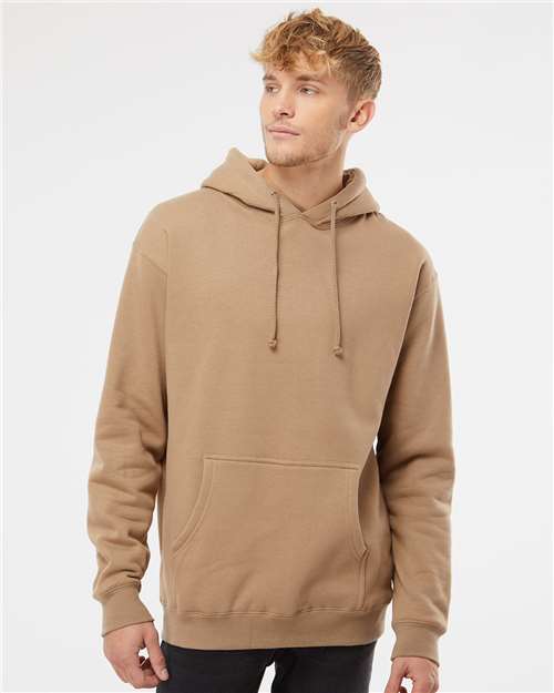 Independent Trading Co. Unisex Heavyweight Hooded Sweatshirt IND4000 - Sandstone