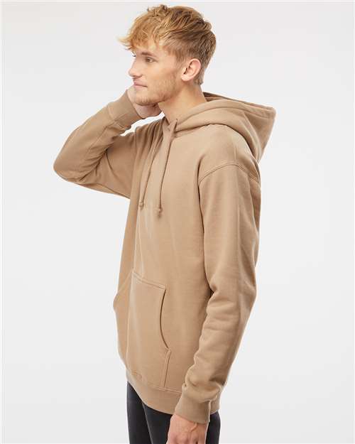 Independent Trading Co. Unisex Heavyweight Hooded Sweatshirt IND4000 - Sandstone
