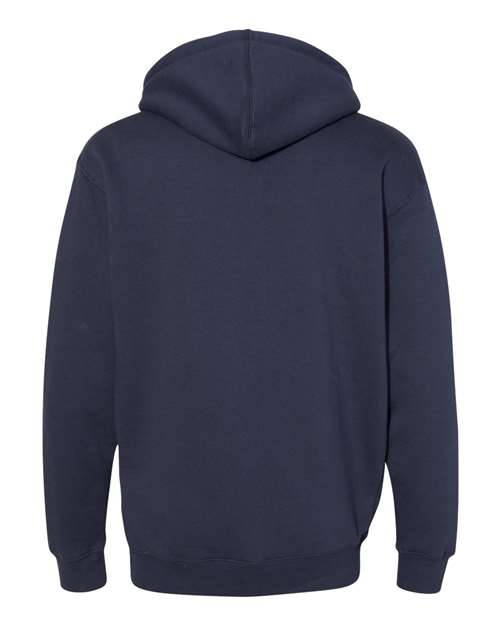 Independent Trading Co. Unisex Heavyweight Hooded Sweatshirt IND4000 - Slate Blue