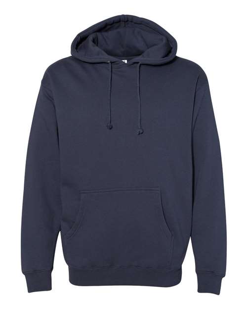 Independent Trading Co. Unisex Heavyweight Hooded Sweatshirt IND4000 - Slate Blue