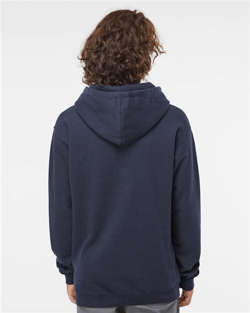 Independent Trading Co. Unisex Heavyweight Hooded Sweatshirt IND4000 - Slate Blue