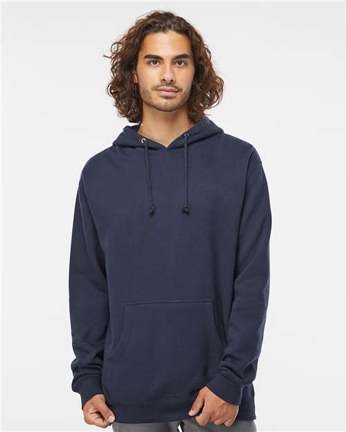 Independent Trading Co. Unisex Heavyweight Hooded Sweatshirt IND4000 - Slate Blue