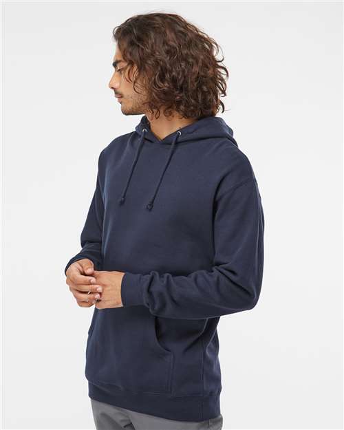 Independent Trading Co. Unisex Heavyweight Hooded Sweatshirt IND4000 - Slate Blue