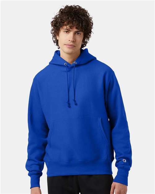 Champion Unisex Reverse Weave® Hooded Sweatshirt S101 - Athletic Royal