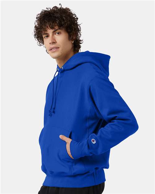 Champion Unisex Reverse Weave® Hooded Sweatshirt S101 - Athletic Royal