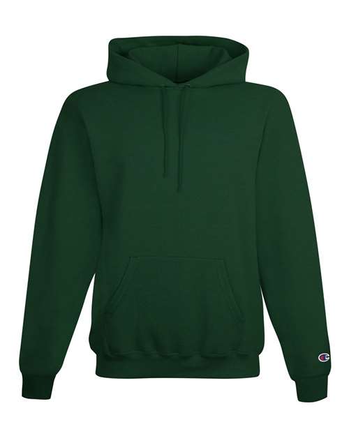 Champion Unisex Powerblend® Hooded Sweatshirt S700 - Dark Green Heather