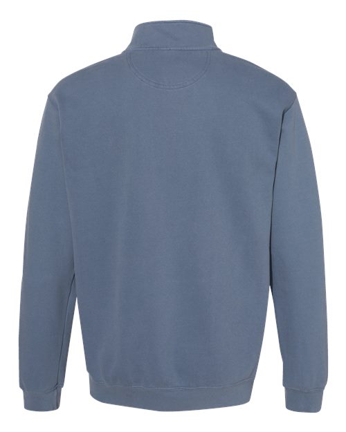 Comfort Colors Unisex Garment-Dyed Quarter-Zip Sweatshirt 1580
