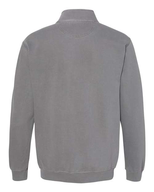 Comfort Colors Unisex Garment-Dyed Quarter-Zip Sweatshirt 1580