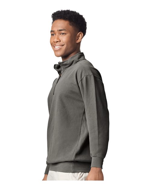 Comfort Colors Unisex Garment-Dyed Quarter-Zip Sweatshirt 1580