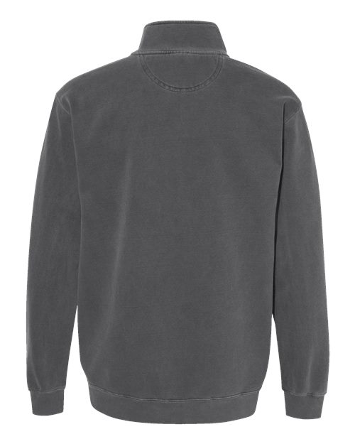 Comfort Colors Unisex Garment-Dyed Quarter-Zip Sweatshirt 1580