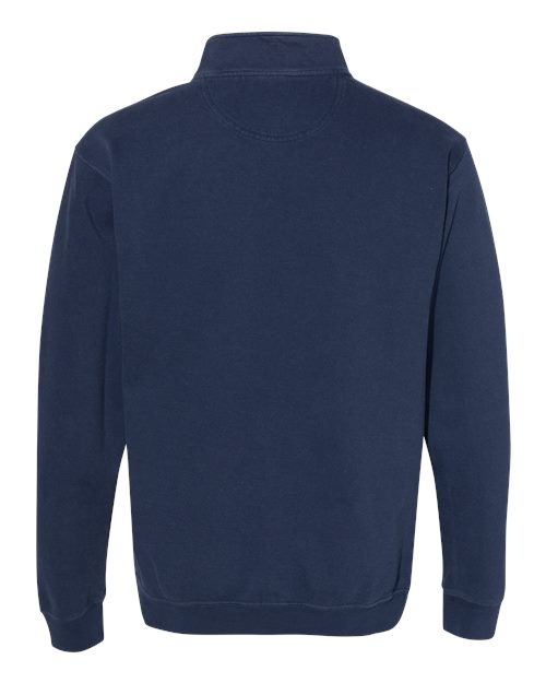 Comfort Colors Unisex Garment-Dyed Quarter-Zip Sweatshirt 1580