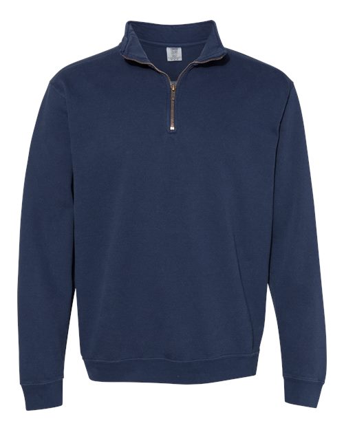 Comfort Colors Unisex Garment-Dyed Quarter-Zip Sweatshirt 1580