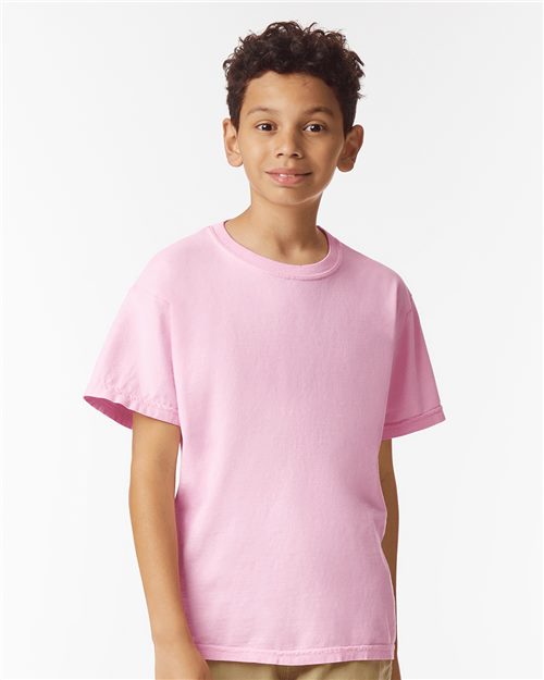 Comfort Colors Youth Garment-Dyed Heavyweight T-Shirt 9018
