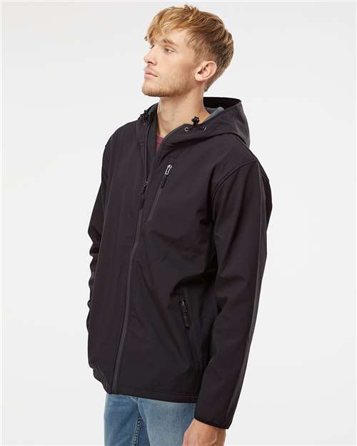 Independent Trading Co. Men's Poly-Tech Soft Shell Jacket EXP35SSZ