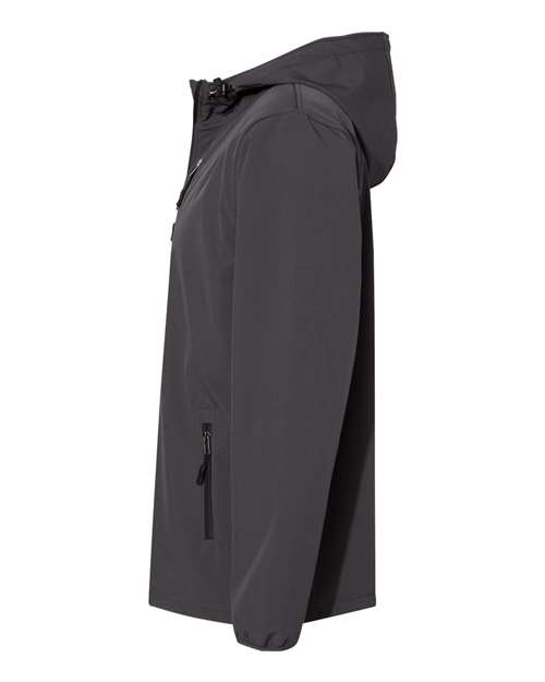 Independent Trading Co. Men's Poly-Tech Soft Shell Jacket EXP35SSZ