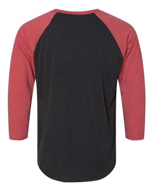 Next Level Unisex Triblend Three-Quarter Raglan T-Shirt 6051