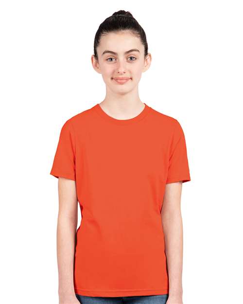 Next Level Youth Cotton T-Shirt 3310