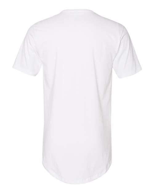 Next Level Men's Cotton Long Body T-Shirt 3602