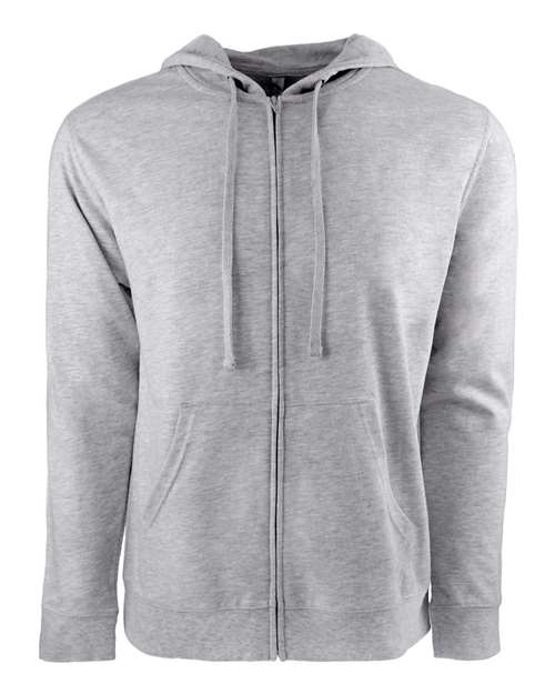 Next Level Unisex Laguna Full-Zip Hoodie Sweatshirt 9601