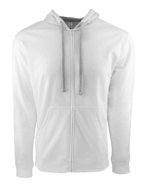 Next Level Unisex Laguna Full-Zip Hoodie Sweatshirt 9601
