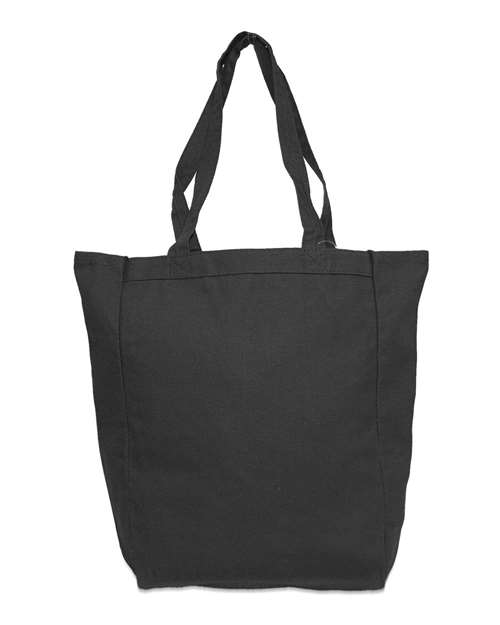 Liberty Bags Allison Cotton Canvas Tote 9861
